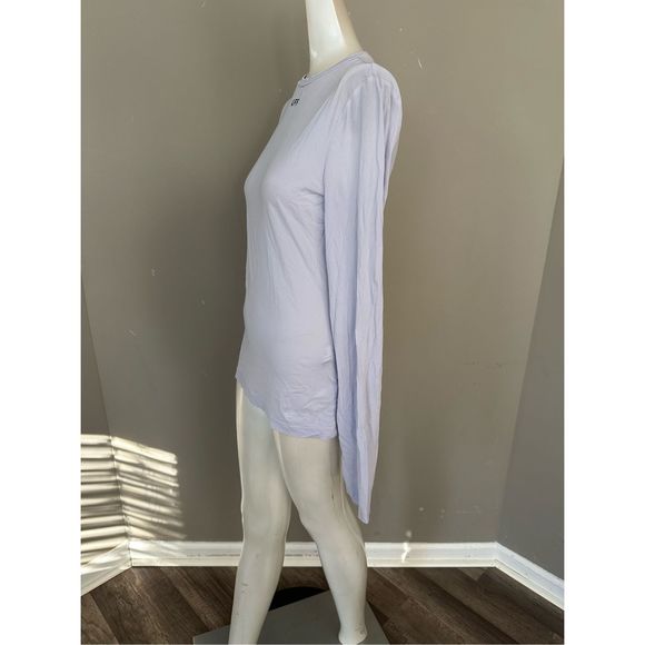 OFF-WHITE  Long-Sleeve Basic T-Shirt - Lilac - Picture 6 of 10
